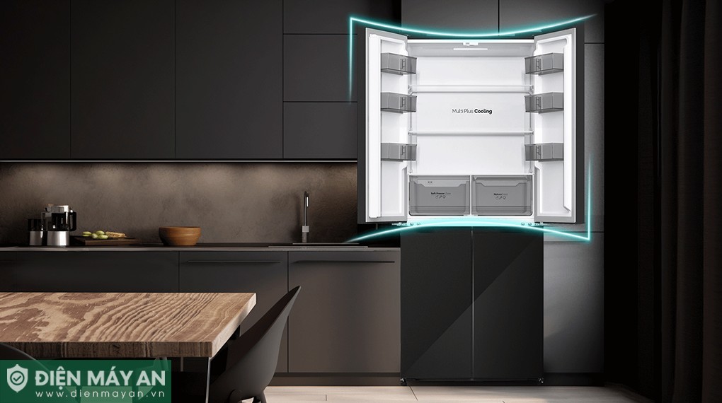 Tủ Lạnh Casper Inverter ProFresh 430 Lít Multi Door RM-D430GBS - tiện ích